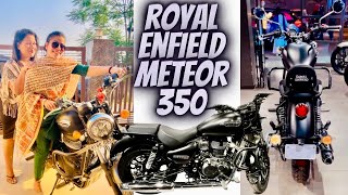 TAKING DELIVERY OF @royalenfield METEOR 350🏍️🥳| OUR FIRST BULLET | RSV208