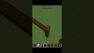 fiz 1 baú no minecraft! #minecraft #viral #shortsviral #bau #construção