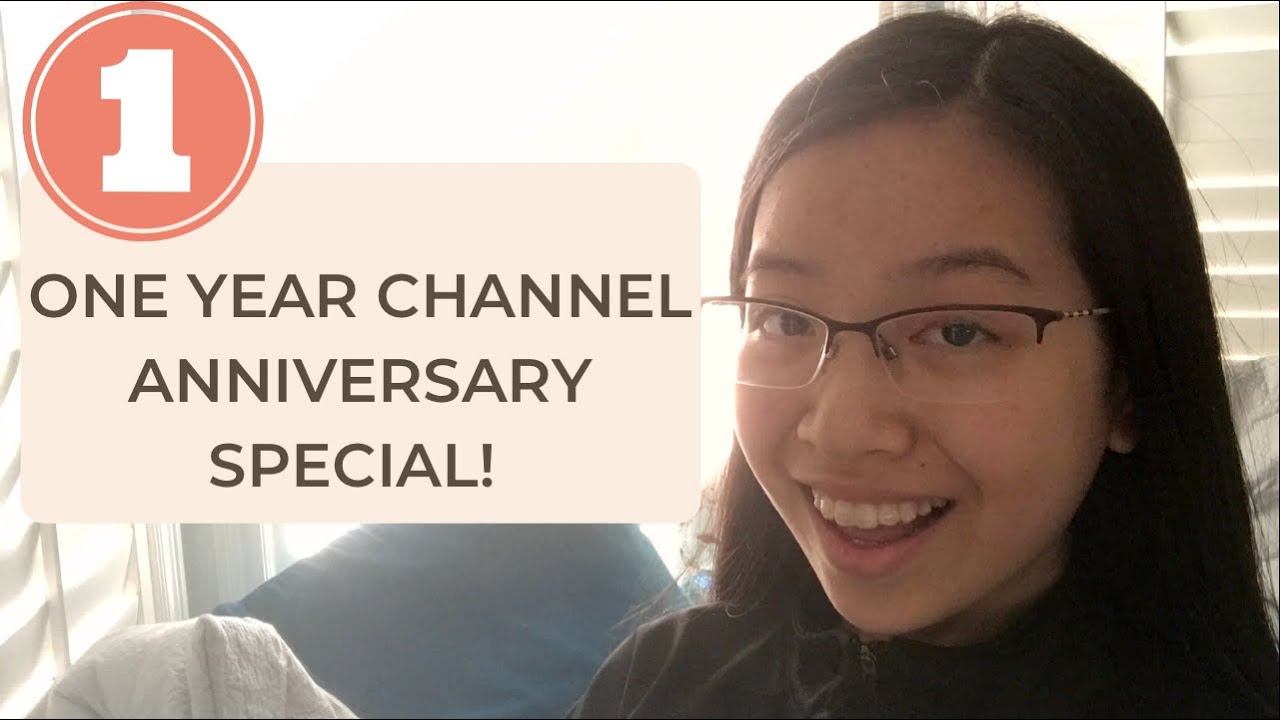 ONE YEAR CHANNEL ANNIVERSARY SPECIAL - YouTube