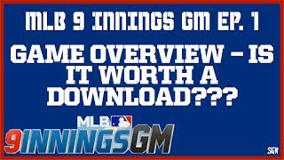 MLB 9 INNINGS GM EPISODE 1 - AN OVERVIEW screenshot 4