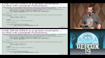 DEFCON 19: Kernel Exploitation Via Uninitialized Stack (w speaker)