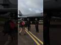 U.S. Air Force B-1B Lancer Takes Off for Conditioning Flight