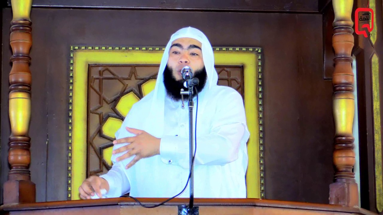 خطبة سلامة الصدر - المجمع الإسلامي بطليمة