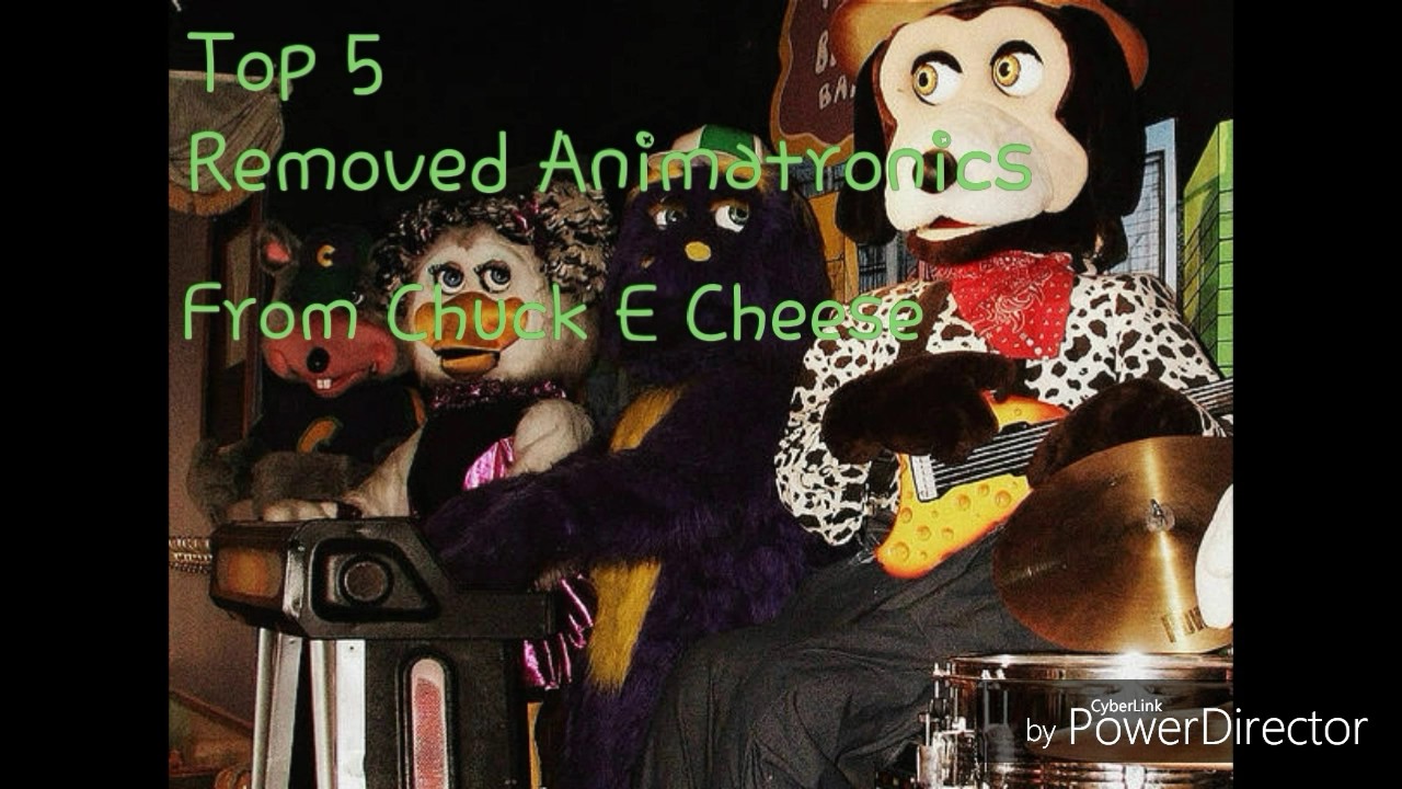 Chuck E Cheese Animatronics Removed Chuck E Cheese Pizza Dewsp