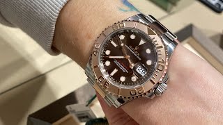 Rolex Yachtmaster 40 Review