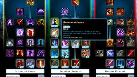 SWTOR Sith Inquisitor Assassin PVP Build