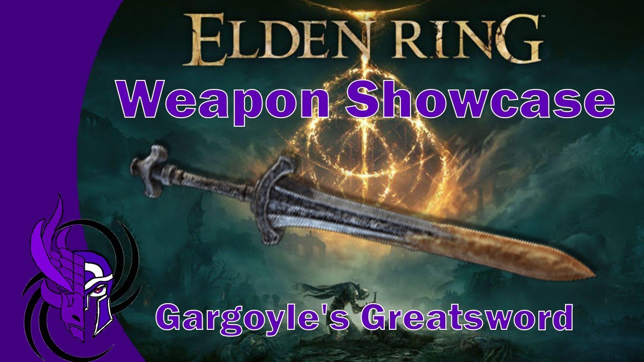 Elden Ring Weapon Showcase: Gargoyle's Greatsword (Duels) 