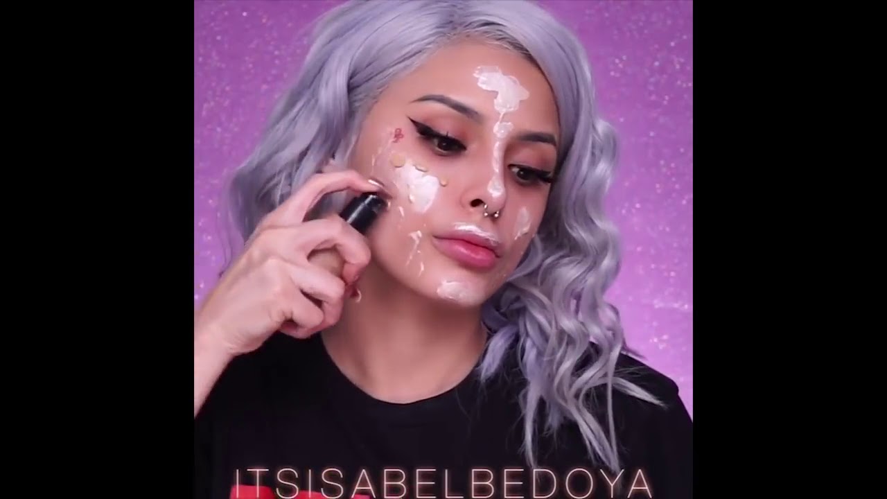 Los mejores maquillajes de Isabel Bedoya😍