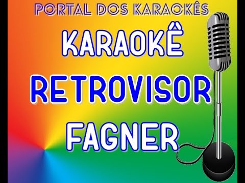 Karaokê Retrovisor Fagner 