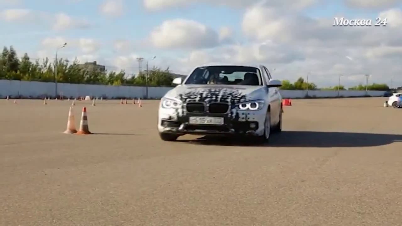 Школа водительского мастерства bmw