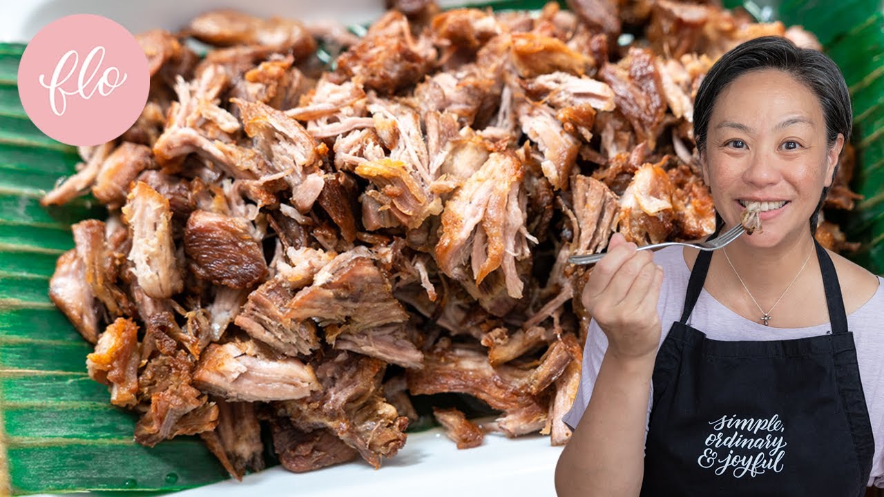 Hawaiian Kalua Pork is Onolicious!