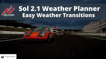 Assetto Corsa - Sol 2.1 Weather Planner