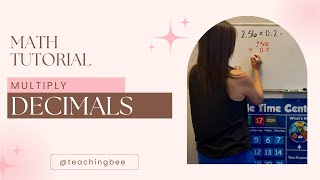 How to Multiply Decimals | Step-by-Step Math Tutorial for Beginners!