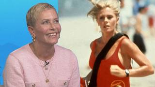 Nicole Eggert On Cancer Journey U0026 Why She Quit baywatch After 2 Years exclusive