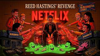 The Netflix vs Blockbuster Story — A Finance Documentary