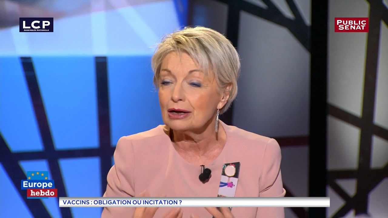 Françoise Grossetête sur la vaccination obligatoire YouTube