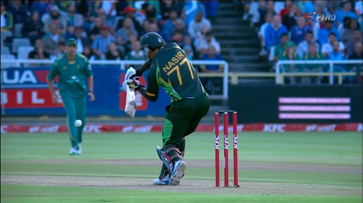 Pakistan Vs South Africa | 2nd T20 2013_14 | Extended Highlights