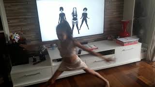Minha Filha. Duda Weiss Dançando Coreografia Anita