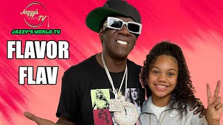 Flavor Flav talks singing national anthem for the NBA, overcoming drug addiction, & TV success