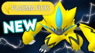 *NEW* Plasma Fists Zeraora hits HARD in the Great League! | Pokemon GO Battle League