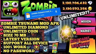 ZOMBIE TSUNAMI MOD APK | UNLIMITED COINS & UNLIMITED DIAMOND | LATEST VERSION screenshot 4