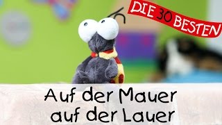 Auf der Mauer, auf der Lauer - Singen, Tanzen und Bewegen || Kinderlieder