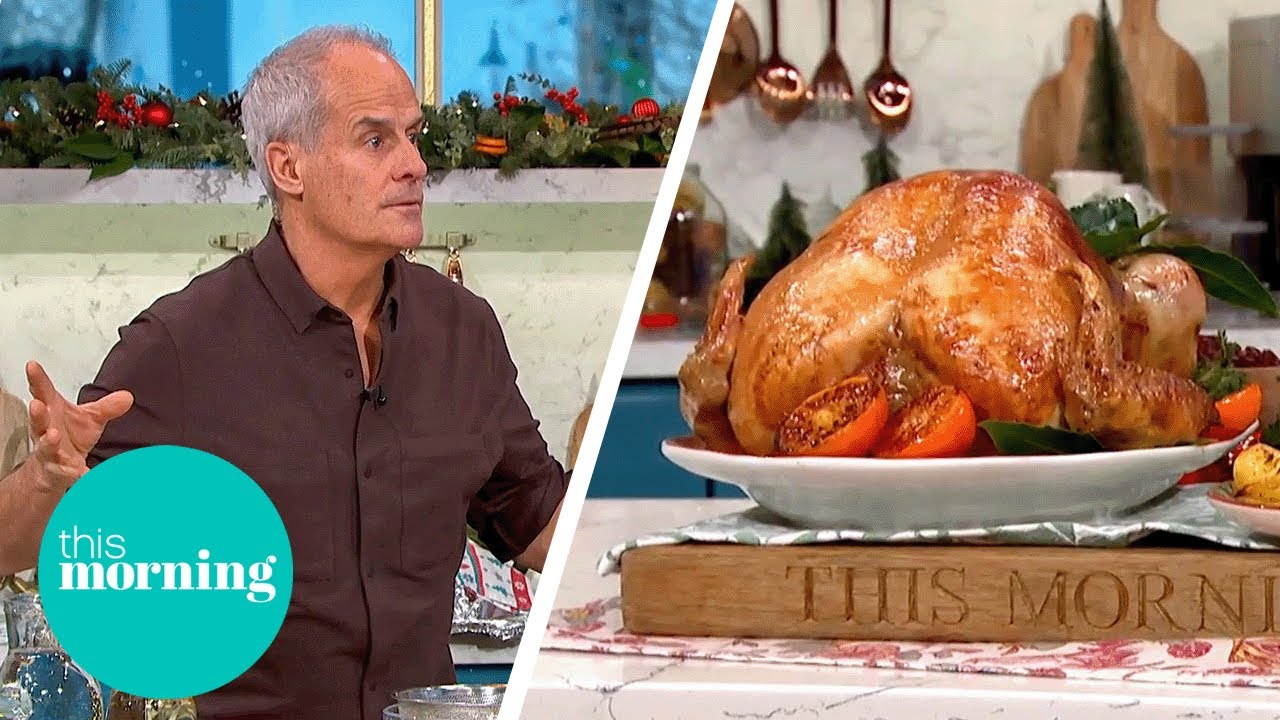 What Did Phil Vickery Cook On This Morning Today