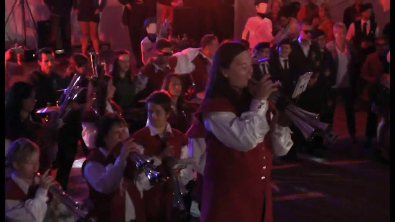 1. Vogtländischer Schalmeienzug Auerbach (6. Musikfest Teterow 2016)