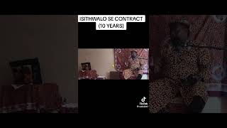 Sthwalo se contract, nangu dokotela godolumnyama esichazela 0687135281..... 0698720071 #trending