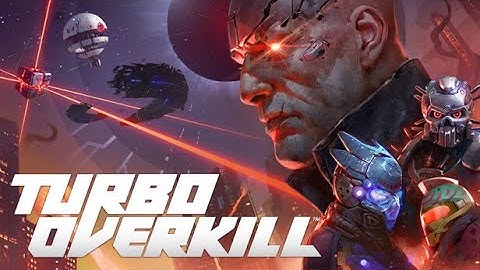 Turbo Overkill | NEW - Electrifying cyberpunk-themed, low-poly Doom Eternal!! @ 2K 60fps