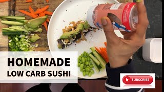 Exclusive Low carb Homemade Sushi | Weight-loss Food Recipes Information