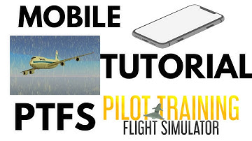 MOBILE TUTORIAL PTFS (controls and tips) -ROBLOX!