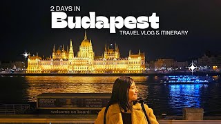 2 Days in Budapest 🇭🇺 | Best Things to Do, Itinerary & Travel Guide