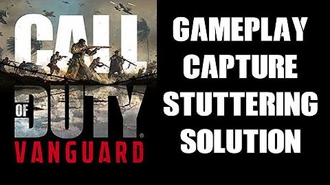 How To Stop Gameplay Recording Video Hitching Stuttering / Missed Frames Xbox Series S COD Vanguard