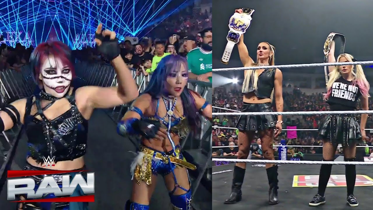 Wwe Rye WWE RAW SHOCKER: Alexa Bliss & Charlotte Flair RETURN to Face Kabuki ...
