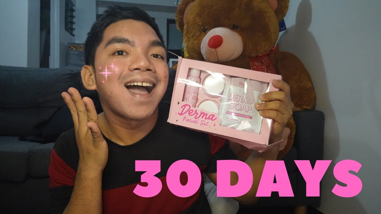 FAIRY SKIN DERMA FACIAL SET REVIEW AFTER 30 DAYS YouTube