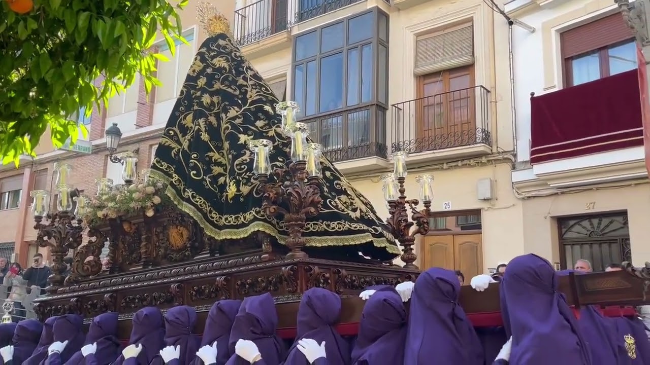 Virgen de los Dolores | Viernes Santo mañana | Baena 2023