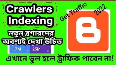 Crawlers and Indexing | Custom Robots.txt for Blogger in 2022 | How to Make SiteMap for blogger site