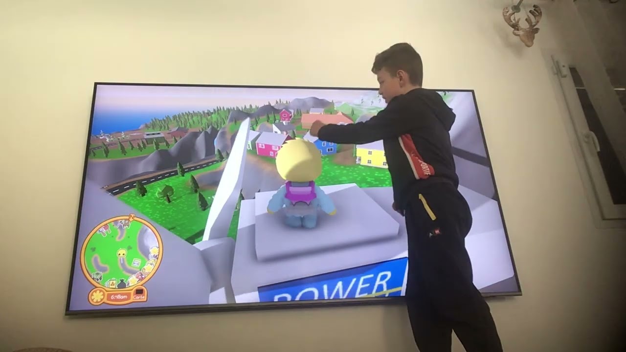 J’ai débloqué le jet pack nuage