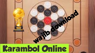 KARAMBOL ONLINE WAJIB DOWNLOAD • Carrom Disc Pool screenshot 2