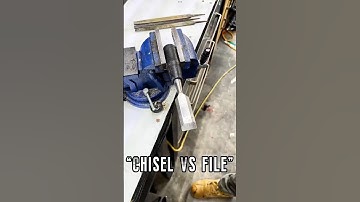 How To Sharpen a Chisel in 60 Seconds! | #HowTo #Tools #DIY