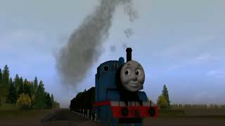 Thomas canta con los furgones (Contexto en la descripción)