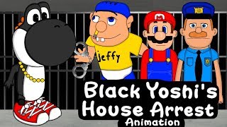 Sml movie: black yoshi's house arrest! animation