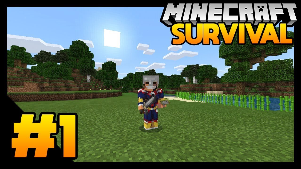 A NEW BEGINNING! - Minecraft Survival Let's Play! - Episode 1 - YouTube