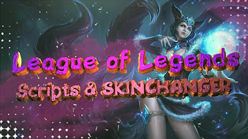LoL Script • SKIN CHANGER & Combo + AUTOCAST 🦀progamerhack League of Legends HACK