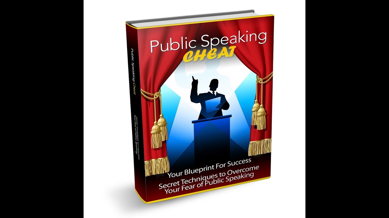 The Easy Way How to Overcome Fear of Public Speaking - YouTube