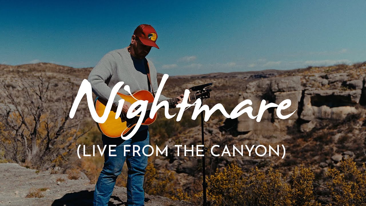 Kyle Garrett "Nightmare" (LIVE FROM THE CANYON)