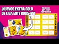 ¡Nuevos Extra Gold de Liga ESTE 2025-26! *CROMOS INÉDITOS*