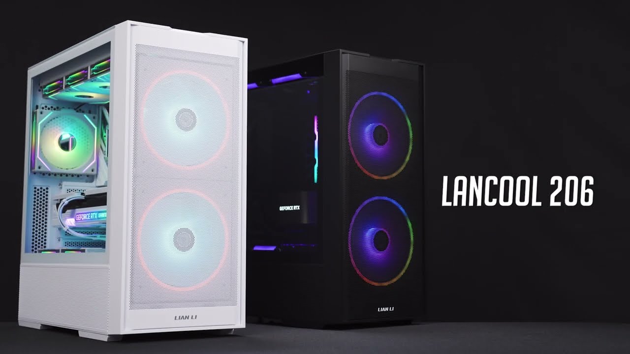 LIAN LI - LANCOOL 206 Product Video
