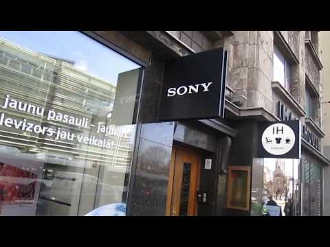 Video: Aksi Protes Anonim Sony Center
